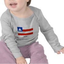 Bahia, Brazil Flag T-shirts