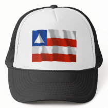 Bahia, Brazil Waving Flag hats by Vexillophile Bahia, Brazil Waving Flag hats