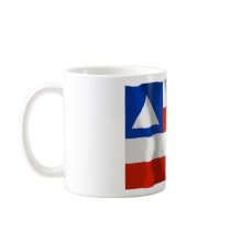 Bahia, Brazil Waving Flag mugs