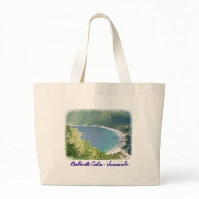 Bahia de Cata Handbag by creadoporeliana