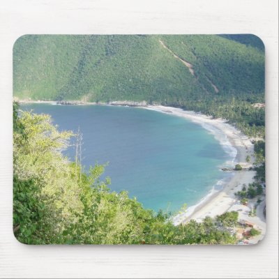 Bahia de Cata - Venezuela Mousepad by creadoporeliana