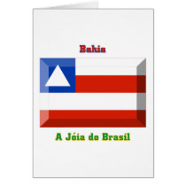 Bahia Flag Gem cards