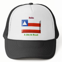 Bahia Flag Gem hats by Vexillophile Bahia Flag Gem hats