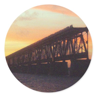 Bahia Honda Rail Bridge Sticker by DSgonesouth