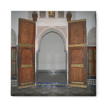 Bahia palace ...a door magnets