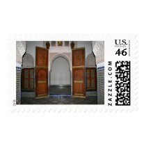 Bahia palace ...a door postage