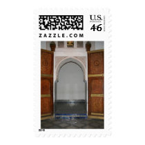 Bahia palace ...a door postage