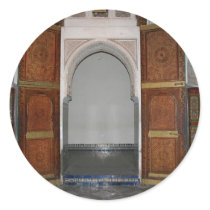 Bahia palace ...a door stickers by photographs Bahia palace ...a door stickers