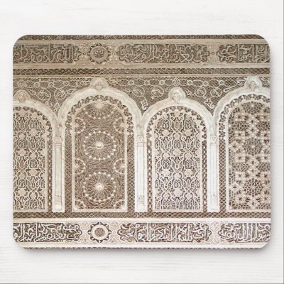 Bahia Palace details Mouse Pad by photographs