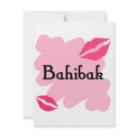Bahibak - Lebanese I love you Invitation