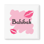 Bahibak - Lebanese I love you Magnet