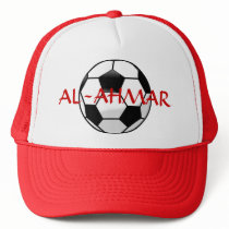 Bahrain "AL-AHMAR" Mesh Hat