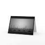 Bahrain city scape b&w cards