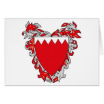 Bahrain Coat of Arms Greeting Cards