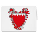 Bahrain Coat of Arms cards