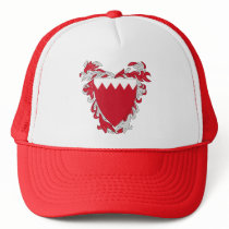 Bahrain Coat of Arms detail Hats