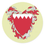 Bahrain Coat of Arms detail Stickers
