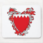 Bahrain Coat of Arms Mousepad