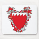 Bahrain Coat of Arms Mousepad