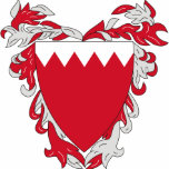 bahrain coat of arms t-shirts