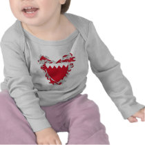 Bahrain coat of arms tshirts