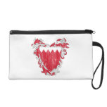 Bahrain Coat Of Arms Wristlet Clutch