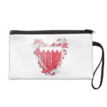 Bahrain Coat Of Arms Wristlet Purse