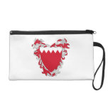 Bahrain Coat Of Arms Wristlets