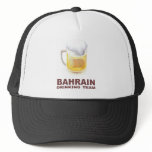 Bahrain Drinking Team Trucker Hats