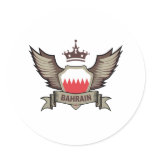 Bahrain Emblem stickers
