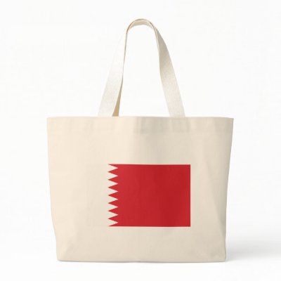Bahrain Family Tote Bag by FlagTshirts