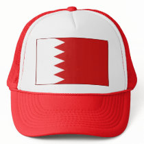 Bahrain Flag Hat