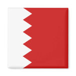Bahrain Flag Magnet