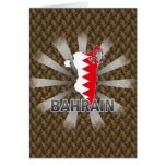 Bahrain Flag Map 2.0 Cards