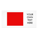 Bahrain Flag Picture Card