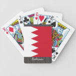 Bahrain Flag Playing Cards