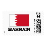 Bahrain Flag Postage Stamps
