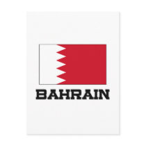 Bahrain Flag postcards by tshirtshirts Bahrain Flag postcards