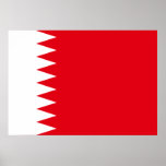 Bahrain Flag posters