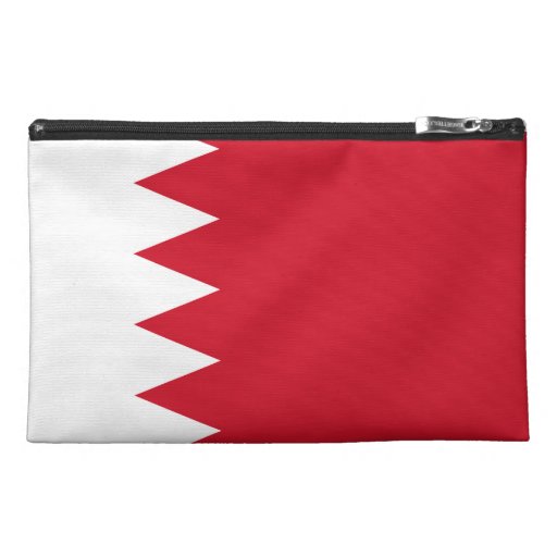 Bahrain Flag Travel Accessory Bags
