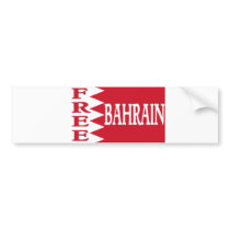 Bahrain - Free Bahrain Bumper Sticker