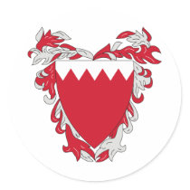 Bahrain g BH Sticker