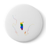 BAHRAIN GAY PRIDE PINBACK BUTTON