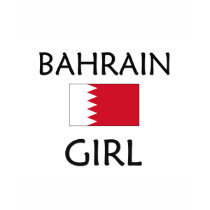 BAHRAIN GIRL t-shirts by flagshirt BAHRAIN GIRL t-shirts