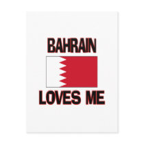 Bahrain Loves Me postcards by flagshirt Bahrain Loves Me postcards