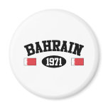 Bahrain Refrigerator Magnet