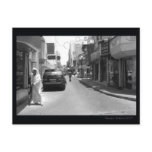 Bahrain, Manama market postcards