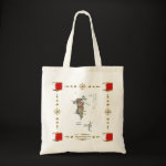 Bahrain Map Flag Border Bag