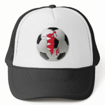 Bahrain national team trucker hats