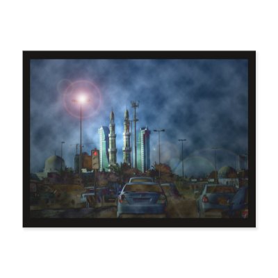 Bahrain Post Cards by Rainmountain
